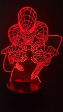 veilleuse led lampe SPIDERMAN 