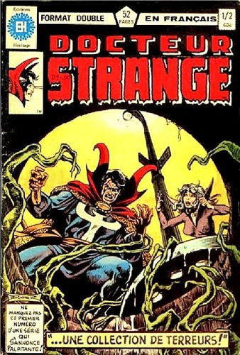 Docteur strange à - À, 28
