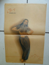 POSTER  CENTRAL  DU   Magazine  STARS et VEDETTES  avec PIN-UP de ROGER BRARD  5