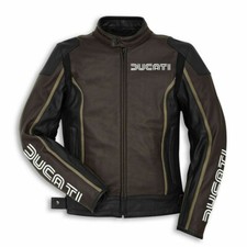 MOTOGP DUCATI veste moto cuir hommes motard veste de course vestes sport moto CE