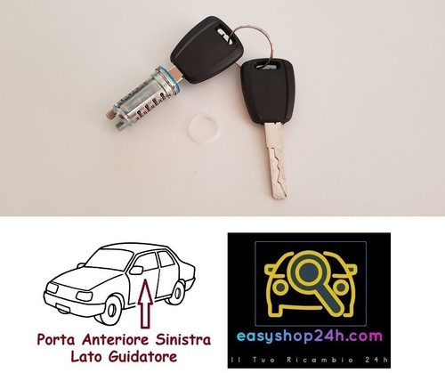 Serrure porte avant - serrure,