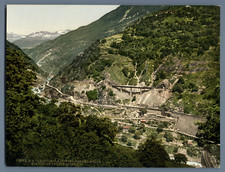 Giornico. Lacci della Ferrovia