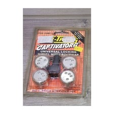 Boulons Antivol de roues tous vehicules pour boulon de 21mm - Inox et Alu