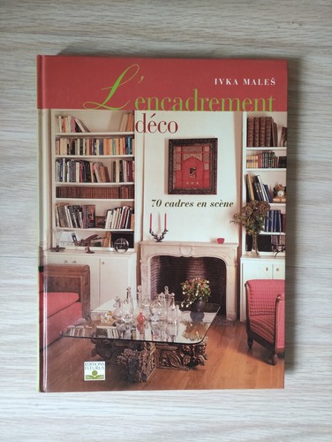 Livre encadrement art déco - livre,