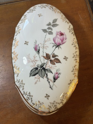 Bonbonnière porcelaine - porcelaine, de