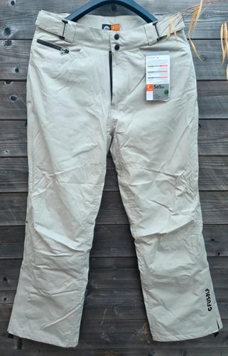 Pantalon ski fusalp t42 - t42, beige
