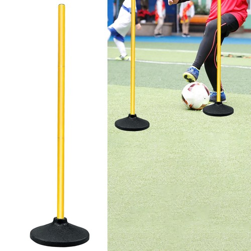 Soccer agility pole slalom - soccer,