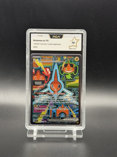 Carte pokemon motisma 126 094 - pokemon, 126/094