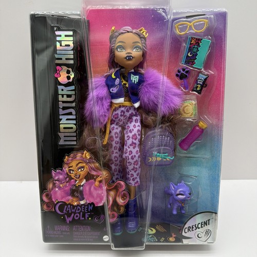 Monster high clawdeen wolf - high,