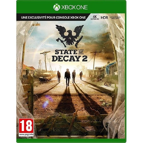 Jeu xbox one state - one, decay