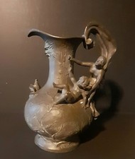Pichet étain pur art - pur,