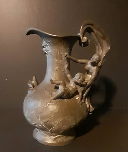 Pichet étain pur art - en,