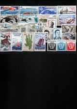 LOT DE 21 + 1 TRYPTIQUE T A A