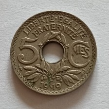 5 Centimes Lindauer 1919 Grand Module