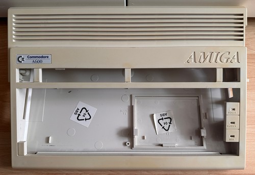 Commodore a600 boîtier amiga - commodore,