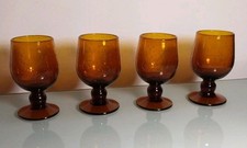 VERRES BIOT SIGNÉS, EN VERRE