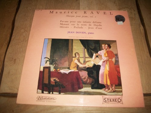 Vinyle tours maurice - 33,