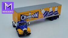 MACK B 61 T SEMI-REMORQUE CHAMPION 1956 N°35 CAMION AMERICAIN IXO ALTAYA 1/43ème