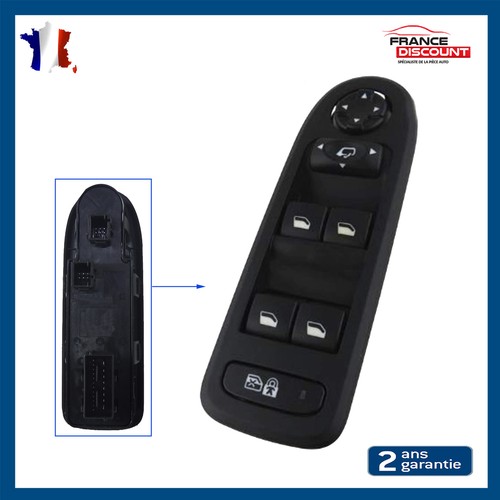 Bouton leve vitre avant - bouton,