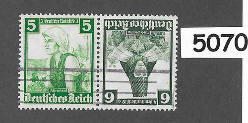 5070 stamp pair b71 - ,