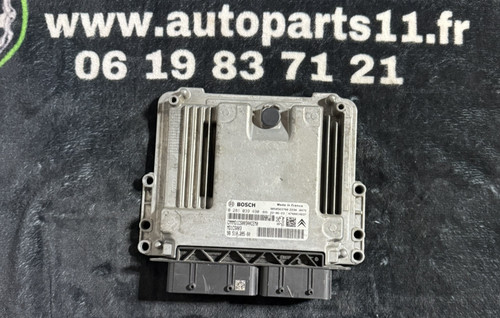 Calculateur moteur peugeot - calculateur,