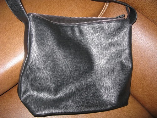 Sac seau noir - sac,