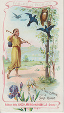 Chromo Aiguebelle Fables de