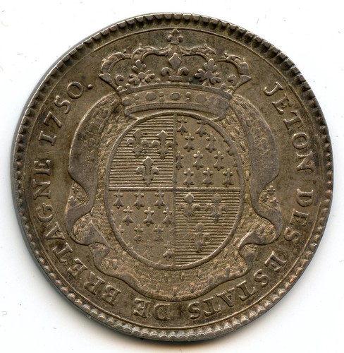 Louis etats bretagne - louis, xv