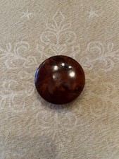 Petite boîte ronde en thuya du Maroc