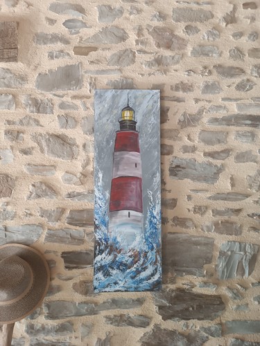 Tableau acrylique fait - tableau, main
