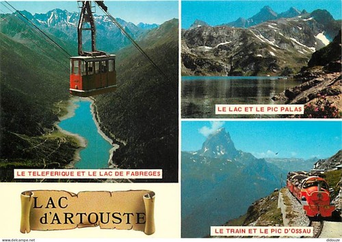 Carte postale artouste - postale,