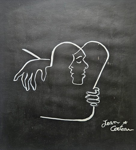 Dessin ancien signé jean - dessin,