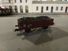 Sachsenmodelle Tombereau Sncf Référence 1552 Chargé De Houille