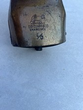 cloche Ancienne Devouassoud CHAMONIX 4/0 Sonnaille 165 Grs Alpage No Ski Simond