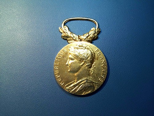 Médaille honneur du - d’honneur,