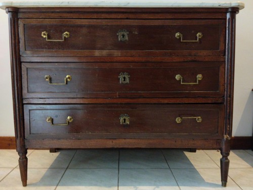 Commode ancienne style louis - ancienne,