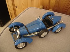 1/18 BUGATTI TYPE 59 BLEUE (1934) BURAGO
