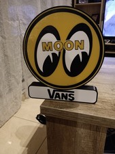 Logo Lumineux - Vans X Mooneyes 