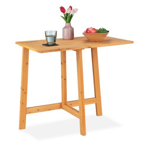 Table rectangulaire pliante - , en