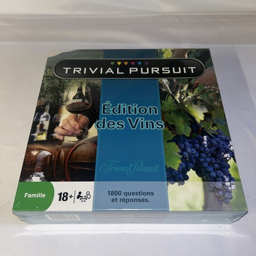 Hasbro trivial pursuit wine - hasbro,