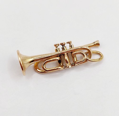 Pendentif vintage 18k - pendentif, or