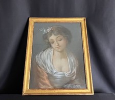 Portrait jeune femme - de,