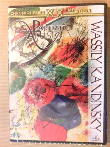 Dvd documentaire kandinsky - dvd,