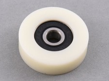 Rouleau nylon blanc pour - rouleau,