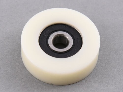 Rouleau nylon blanc pour - blanc,