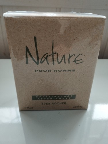 Nature pour homme après