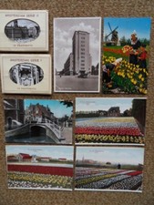 PUL 086 Päys Bas lot de 78 cartes postales et 2 pochettes 10 vues