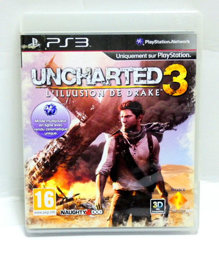 Uncharted illusion de - 3,