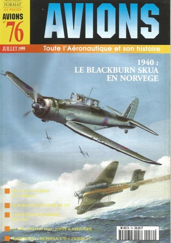 Avions iran dewoitine - n°76, /