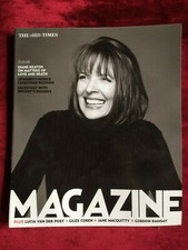 TIMES magazine 31/01/2004 DIANE KEATON Cynthia Nixon Gabriella Cubert Tom Dixon